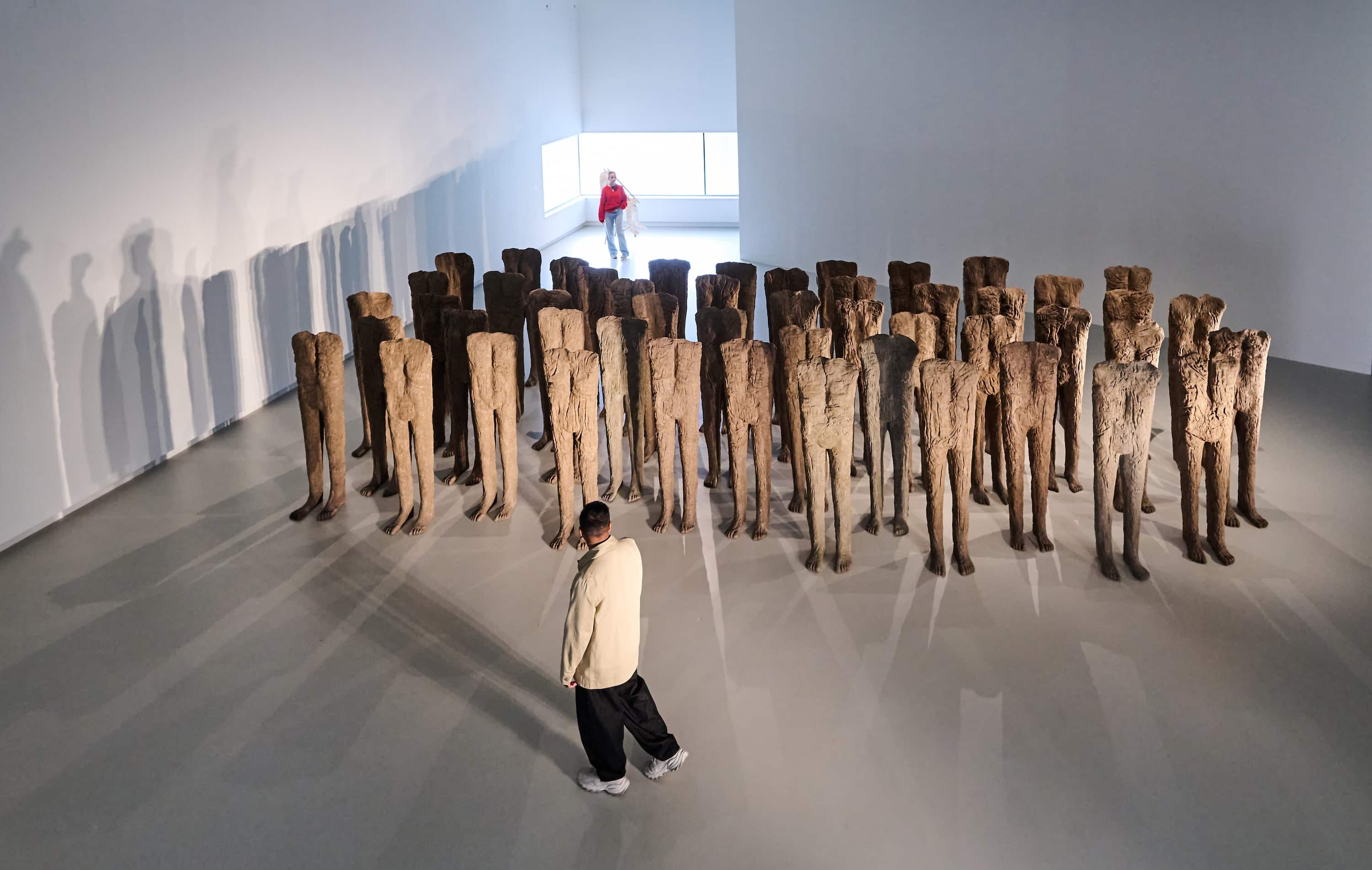 Afbeelding van Magdalena Abakanowicz, Sylwia and Piotr Krupa Collection, (1988-1989)