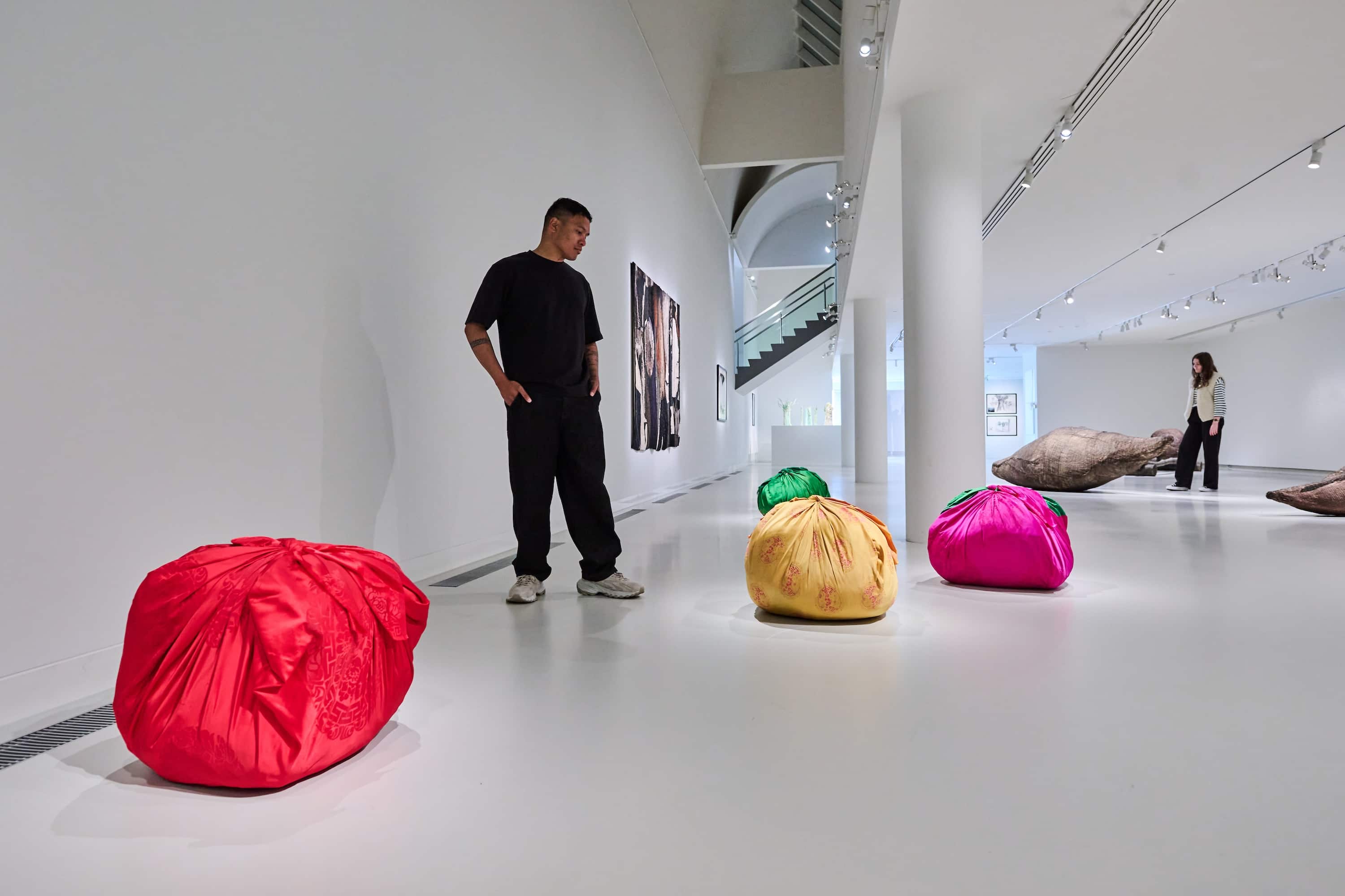 Afbeelding van Magdalena Abakanowicz kunstwerk