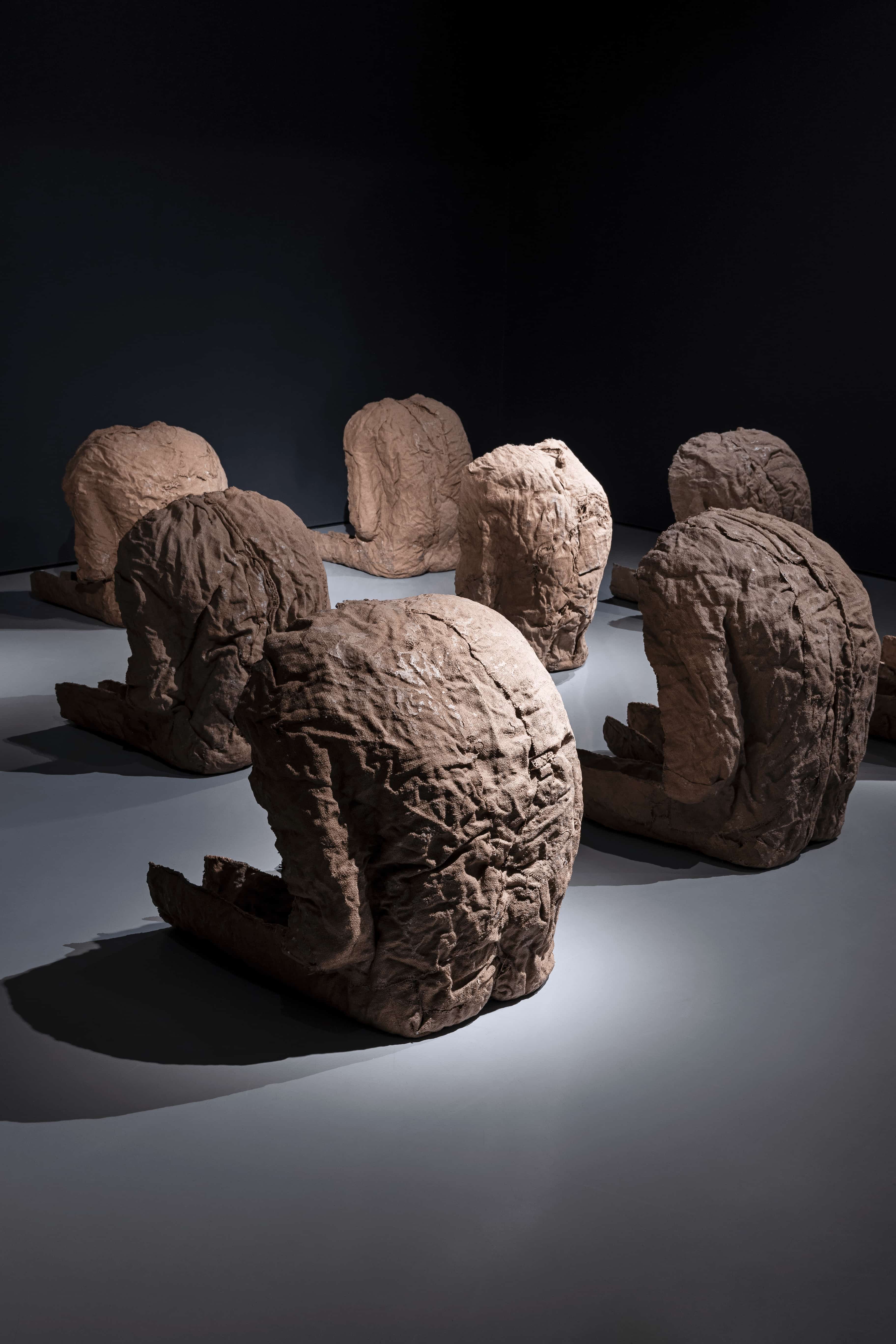 Afbeelding van Magdalena Abakanowicz kunstwerk